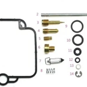 Omezená Nabídka BEARING WORX sada na opravu karburátoru SUZUKI DR 650SE 94-95 (26-1105)