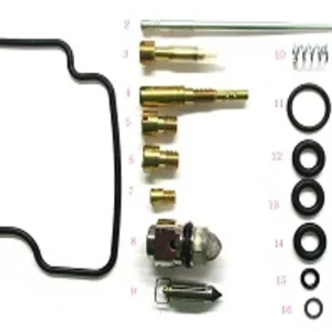 BEARING WORX sada na opravu karburátoru YAMAHA YFM 660 GRIZZLY 02-08 (26-1407) Záruka V Ceně