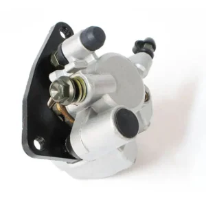 Nová Kolekce MTX PARTS brzdový třmen SUZUKI LT-A/LT-F 400/500 03-07, LT-Z/LT-F 250/400/500 02-11, YAMAHA YFM 250/350 BRUIN 04-06, YFM 400/450 KODIAK 99-05 levý přední (OEM:59300-38F30-999; 3GD-2580T-00-00)