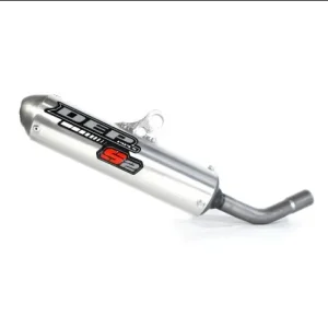 Originální DEP PIPES koncovka výfuku KTM SX 65 16-, HUSQVARNA TC 65 16-, GASGAS MC 65 21- barva stříbrná