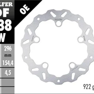 Sleva GALFER přední brzdový kotouč HONDA CB 125R 18-; CB 250R 18-; CB 300R 18; CB 500F/X 22-; CBR 500R 22-; CB 750 HORNET 22- (WAVE FIXED) (296X154X4,5mm)