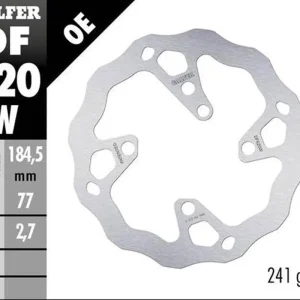 GALFER brzdový kotouč zadní BETA EVO 125 20-23; 250 2T 20-23; 300 2T 20-23; 300 4T 20-23 (WAVE FIXED) (184X77X2,7mm) Hit Sezóny