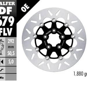 Speciální Cena GALFER přední brzdový kotouč HARLEY-DAVIDSON (292X50,5X5) plovoucí