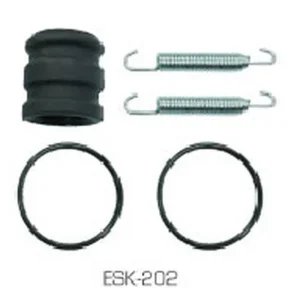 ACCEL sada těsnění výfuku 2T (pružiny, O-kroužky a gumová pouzdra) YAMAHA YZ 250 01-, YZ 125X 16- Nejlepší Cena