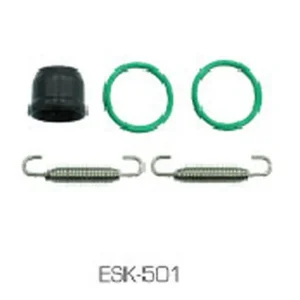 Levný ACCEL sada těsnění výfuku 2T (pružiny, O-kroužky a gumová pouzdra) KTM SX 50 02-, HUSQVARNA TC 50 02-