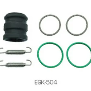 ACCEL sada těsnění výfuku 2T (pružiny, O-kroužky a gumová pouzdra) KTM 200 11-, 250/300 09-, HUSQVARNA TC/TE 250 14-, TC/TX 300 14- Nejlepší Cena