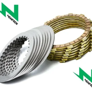 Velkoobchod NEWFREN spojkové kotouče s distančními podložkami KAWASAKI KX 80 89-97; KX 100 89-97 (EBS4478)