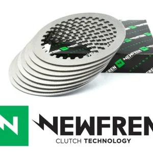 NEWFREN spojkové plechy BMW F 650GS 06-12, F 700GS 13-17, F 800GS ADVENTURE 08-17; F 800R 09-18; F 800ST 06-12 (EBS5660) (MCC612-9) Akce