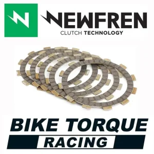 NEWFREN spojkové kotouče TRIUMPH ROCKET III 2300 04-13; CLASSIC 2300 06-18; roadster 2300 06-18; TOURING 2300 06-18 (zesílené) Akční Nabídka