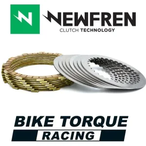 NEWFREN spojkové kotouče závodní s podložkami YAMAHA YZ 250 93-24; WR 250 98-00; YZ 450F 07-10; FANTIC XX 250 22-23 (EBS2274) Nakupujte Hned