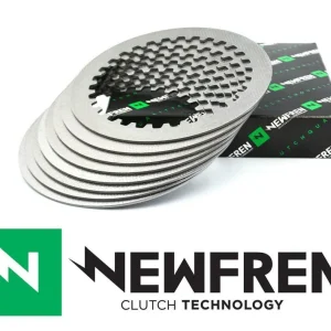 NEWFREN spojkové plechy KAWASAKI ER-6F/N 06-16; ZZR 600 90-07; KLR 650 12-18; KLE 650 VERSYS 07-21; EN 650 VULCAN 15-21 (EBS4424) (F.2715) Omezená Nabídka