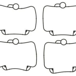 Must-Have TOURMAX těsnění plovákové komory karburátoru (4 kusy) YAMAHA 600F GRIZZLY 98-01 (4WV-14147-20) vyrobeno v Japonsku (vitonová fluorokarbonová pryž) - nahrazuje FBG-251