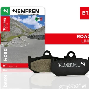 Nakupujte Hned NEWFREN brzdové destičky přední KH181 (TOURING organické) BREMBO přední