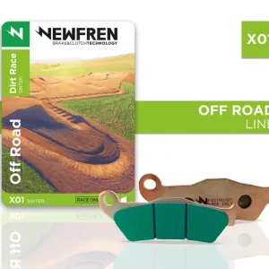 NEWFREN brzdové destičky přední KH181 (DIRT RACE) BREMBO přední Cenový Hit