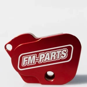 FM-PARTS krytka snímače průtoku vzduchu (TPS) KTM/HUSQVARNA EXC/TE TPI 24 TBI barva červená Profesionální