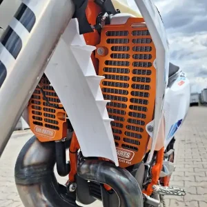Kup Teď FM-PARTS kryty chladiče (mřížka) hliník KTM/HUSQVARNA/GAS GAS 20-25 TBI / TPI barva oranžová