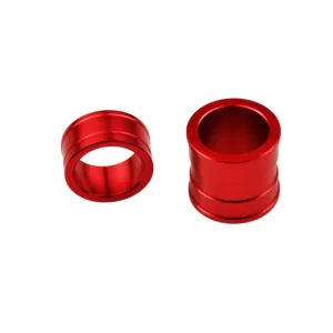 SCAR závodní rozpěrky předního kola HONDA CRF 250R 02-25, CRF 450R 02-25 barva červená Luxusní