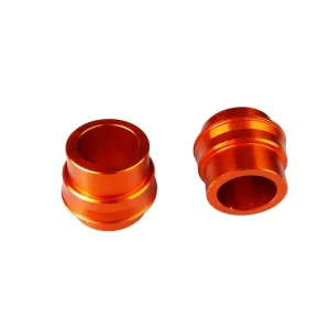 Aktuální SCAR závodní rozpěrky předního kola KTM 125 - 450 SX / SXF 15-25, 125 - 500 EXC / EXCF / TPI 16-25 barva oranžová