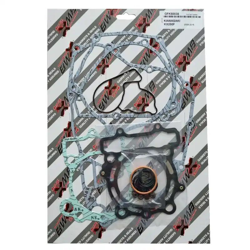 Tovární Cena BEARING WORX kompletní sada těsnění KAWASAKI KX 250F 09-16 (KXF250) (808481)