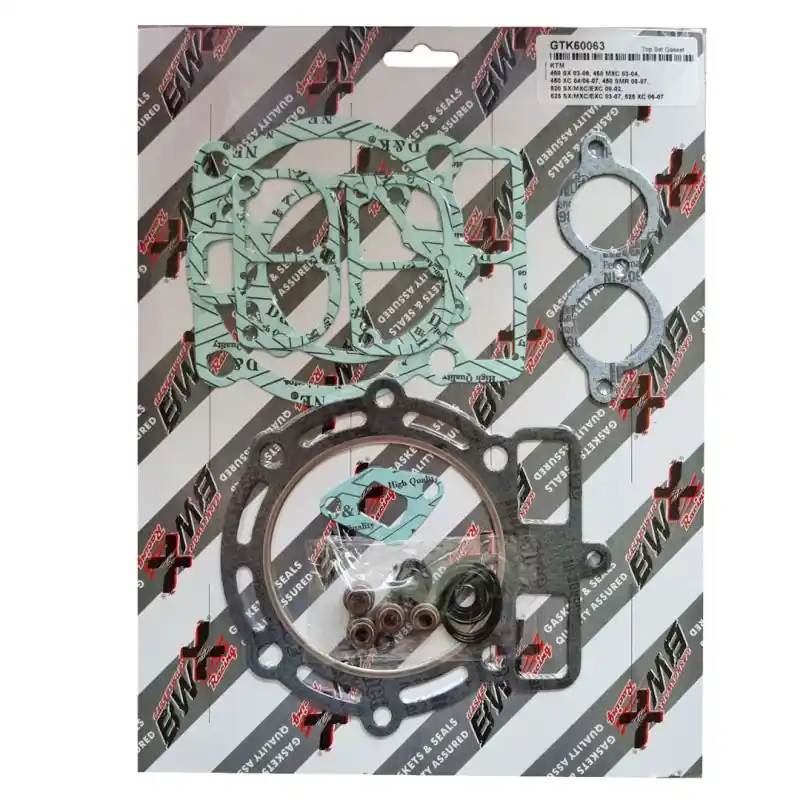 Limitovaná Edice BEARING WORX těsnění TOP-END KTM MXC-G 450 03-04, SMR 450 05-07, SX 450 03-06, XC 450 04-07, EXC/SX/MXC 520 závodní 00-02, EXC/MXC-G/SX 525 závodní 03-07, XC 525 06-07 (810318)