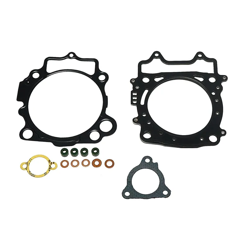 Luxusní XRADICAL(ARTEIN GASKETS) těsnění TOP END YAMAHA YZ 450 F 4T 14-17 ,WRF 450 16-18 (pokovené)