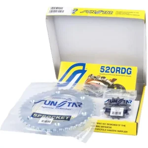 Objednat Nyní SUNSTAR řetězová sada YAMAHA TTE 600 96-98 STANDARD (15/47/110) (DO 750CC) (SUN37215/SUN1-3538-47/SS520RDG-110N) - MADE IN JAPAN -