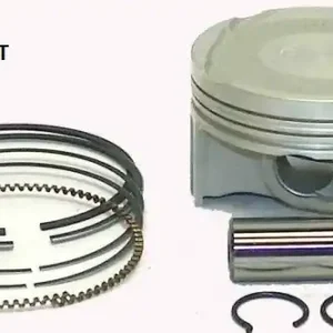 Profesionální WOSSNER komplet pístů SEA DOO SPARK ACE 14-19 (4T) (+0,50mm=74,50mm) (píst 74,44mm) (3 kusy) (čep 17mm) (píst SEA DOO) 11.0:1