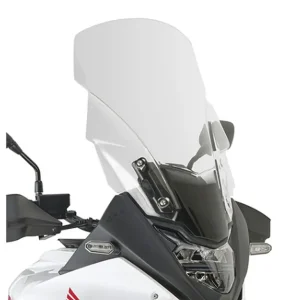 Moderní KAPPA plexi štít HONDA XL 750 TRANSALP 23-24 62 X 40 cm průhledný