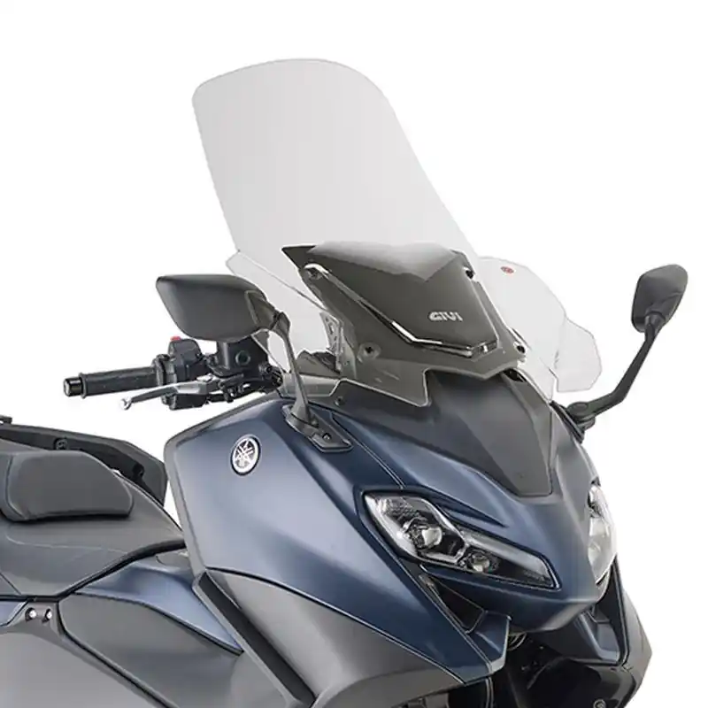 Exkluzivní KAPPA plexi štít YAMAHA T-MAX 560 22-25, 62,5 X 59,5 cm ( výška X šířka ) průhledný