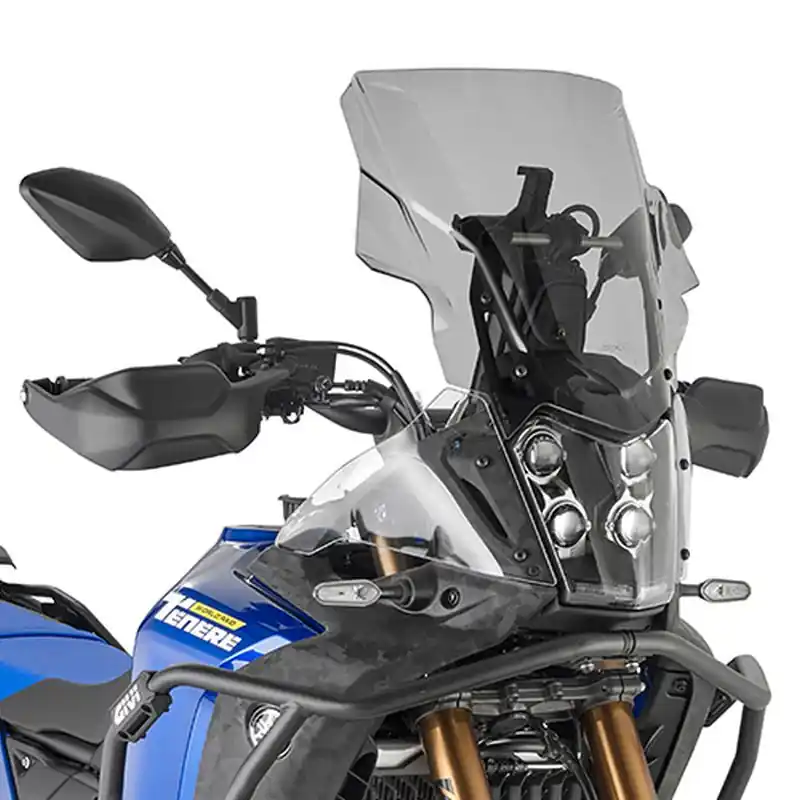 KAPPA plexi štít YAMAHA TENERE 700 WORLD RAID 22-25, 40 X 43 cm ( výška X SZER) ztmavená Akce