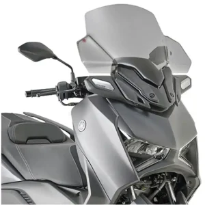 Hromadná Objednávka KAPPA plexi štít YAMAHA X MAX 125 23-25 X MAX 300 23-25, (58 X 57 cm) ztmavená