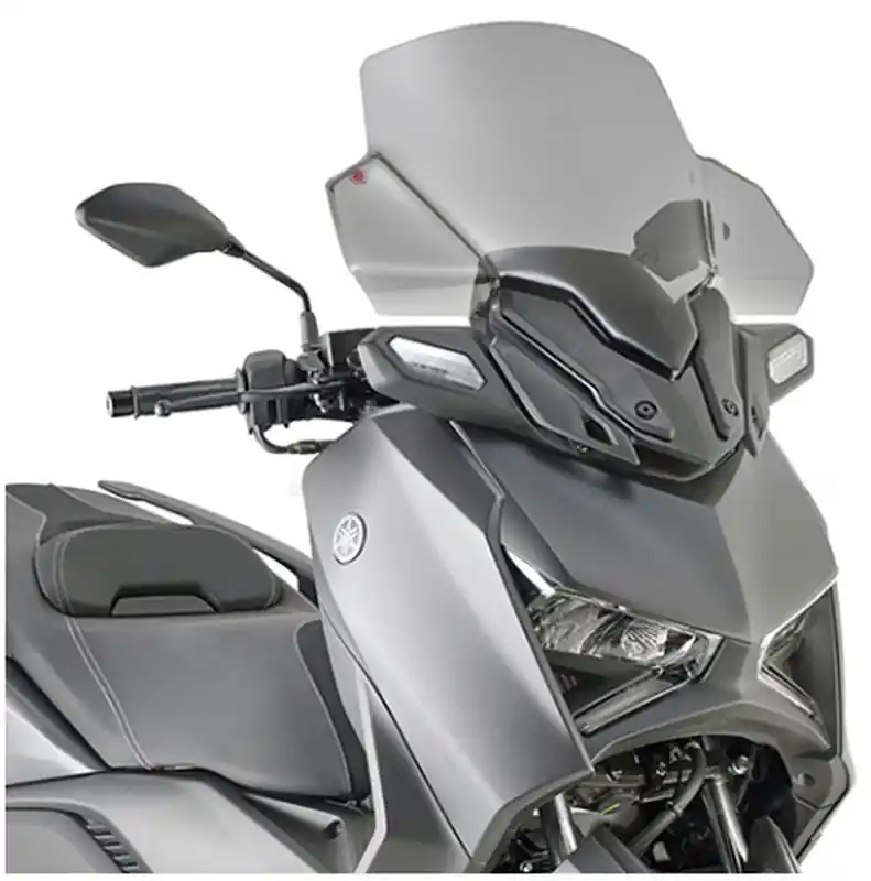 Hromadná Objednávka KAPPA plexi štít YAMAHA X MAX 125 23-25 X MAX 300 23-25, (58 X 57 cm) ztmavená