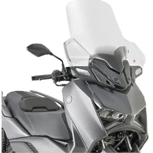 Akce KAPPA plexi štít YAMAHA X MAX 125 23-25 X MAX 300 23-25, (73 X 62 cm) průhledný