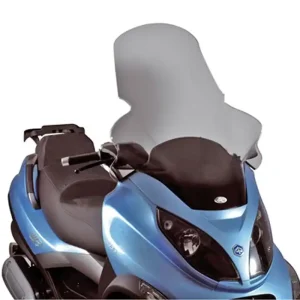 KAPPA plexi štít PIAGGIO MP3 125/250/300/400 06-11 (82 X 64cm) průhledný Finální Výprodej