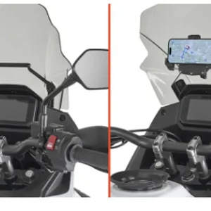 Časově Omezené KAPPA hrazda pro montáž brašen a držáků GPS/smartphone HONDA XL 750 TRANSALP 23-25