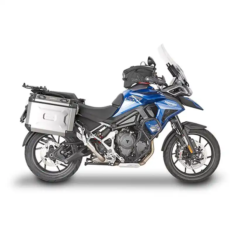 Must-Have KAPPA padací rám TRIUMPH TIGER 1200 GT/GT PRO 22-25 černá