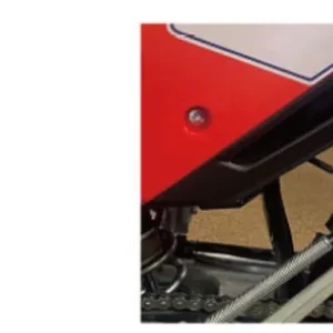 Omezená Nabídka ACCEL univerzální gumový držák (závěs) bočního stojanu