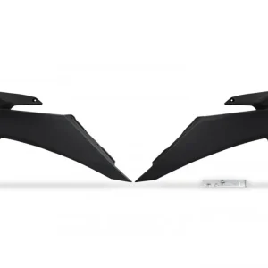 Vrácení Zdarma UFO kryty chladiče KTM SX/SXF(SX-F) 125/250/300/350/450F 23-24, EXC/EXCF(EXC-F) 150/250/300/350/450/500 TBI 24-26 barva černá