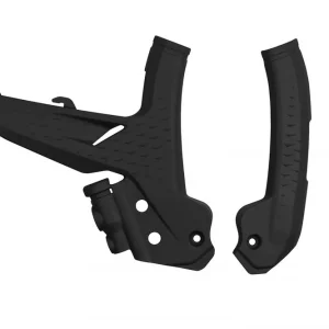 Cenově Výhodný UFO kryty rámu KTM SX/SXF(SX-F) 125/250/300/350/450F TBI 23-26, EXC/EXCF(EXC-F) 150/250/300/350/450/500 TBI 24-26 barva černá