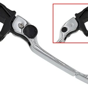 PSYCHIC brzdová páčka BMW R 850C 96-04, R 1150R/RT 01-, K 1200LT 01-, R 1200C/CL 99-, barva stříbrná (71607654754) Omezená Nabídka