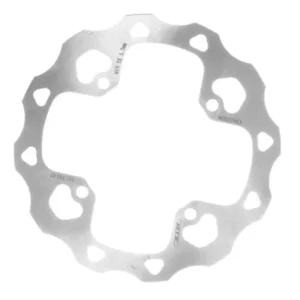 MTX PARTS brzdový kotouč zadní SUZUKI RMZ 250 07-19, RMZ 450 05-18, RMX 450Z 09-18 WAVE (240X122X4mm) (4X10,2mm) Finální Výprodej